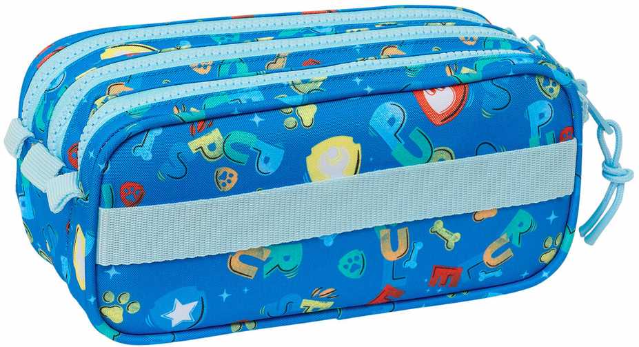 Safta Spin Master Trigubas penalas The Paw Patrol Pups rule Mėlyna 21,5 x 10 x 8 cm