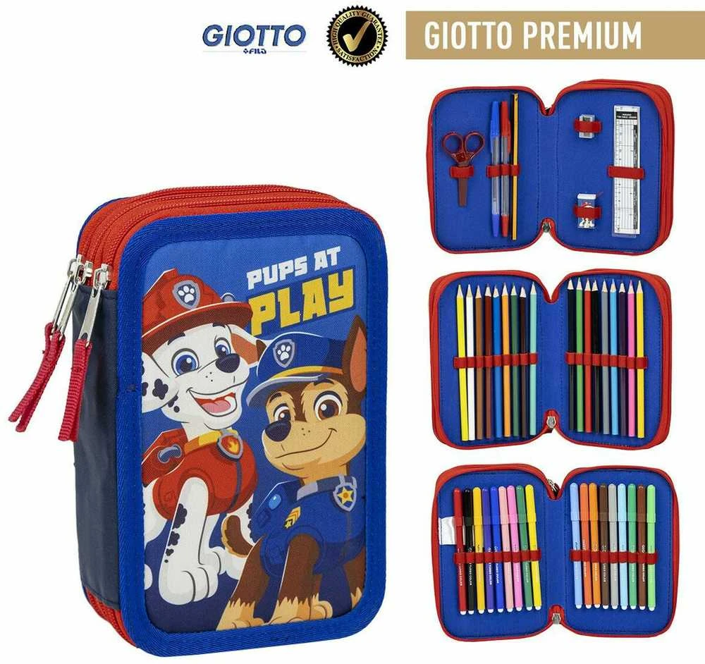 CERDÁ Spin Master Trigubas penalas The Paw Patrol Mėlyna 12,5 x 6,5 x 19,5 cm