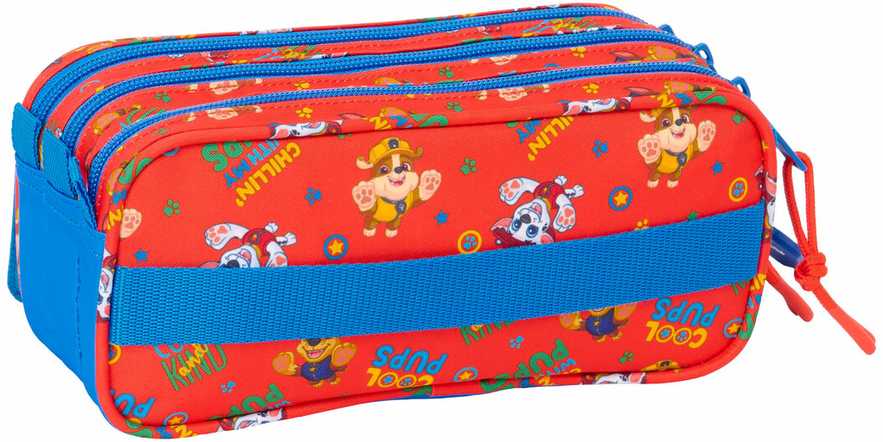 Safta Spin Master Trigubas penalas The Paw Patrol Cool Mėlyna Raudona 21,5 x 10 x 8 cm