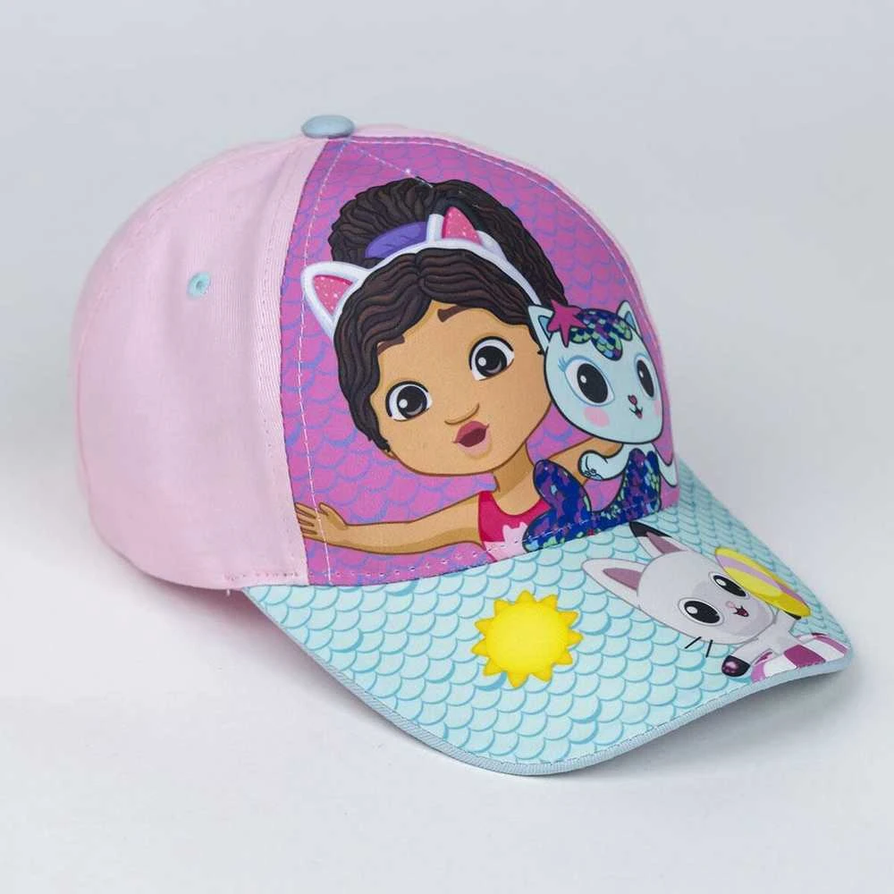 Vaikiška kepurė Gabby's Dollhouse Turkis (51 cm)