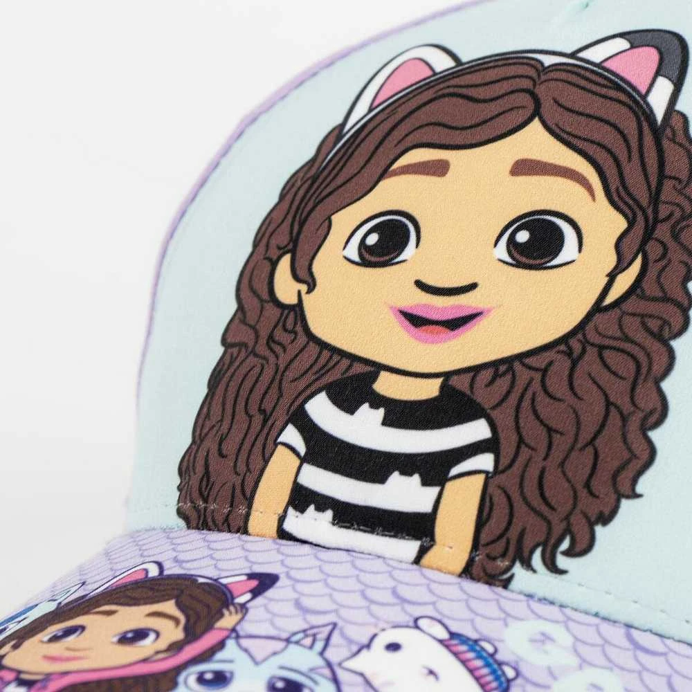 Vaikiška kepurė Gabby's Dollhouse Alyvinė (53 cm)