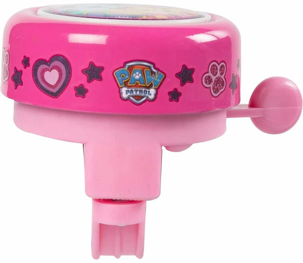 Colzani Vaikiškas dviračio skambutis Paw Patrol rožinis