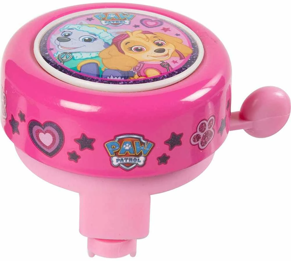 Colzani Vaikiškas dviračio skambutis Paw Patrol rožinis