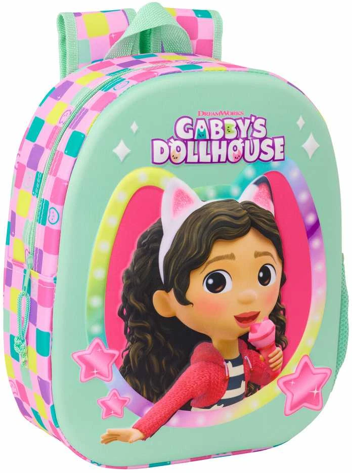Gabby's Dollhouse Safta Gabbys Dolls House 3D backpack 33cm