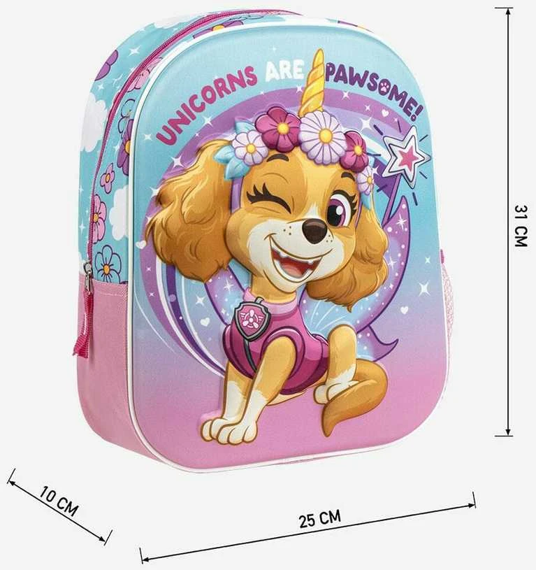 Spin Master CERDÁ Paw Patrol Skye 3D backpack 31cm