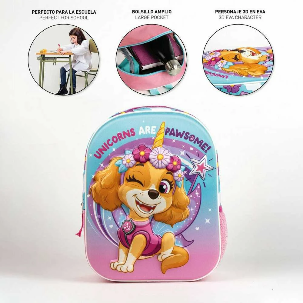 Spin Master CERDÁ Paw Patrol Skye 3D backpack 31cm