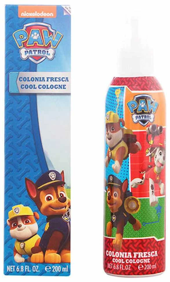 Nickelodeon Paw Patrol Cool Cologne Purškiklis kvepalai vaikams 200ml