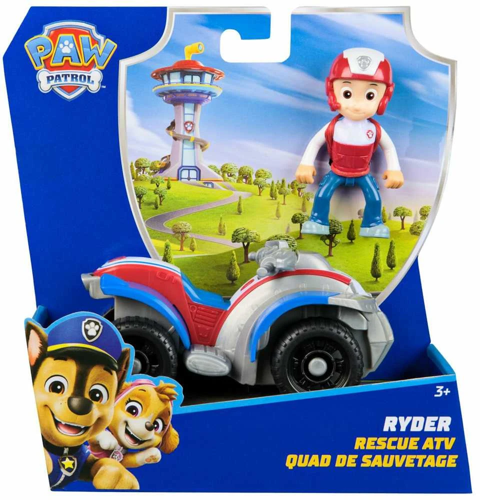 Spin Master Paw_Patrol Žaislinis automob Paw Patrol BASIC VEHICLES RYDER 6069067