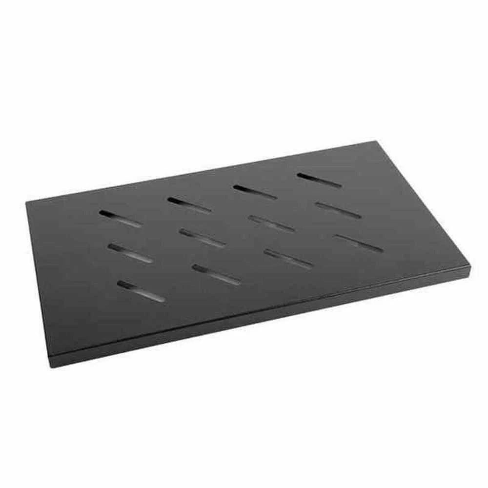 LANBERG AK-1002-B fiksuota lentyna 19 600mm 1U/465x300mm maks. keliamoji galia iki 20kg juodas