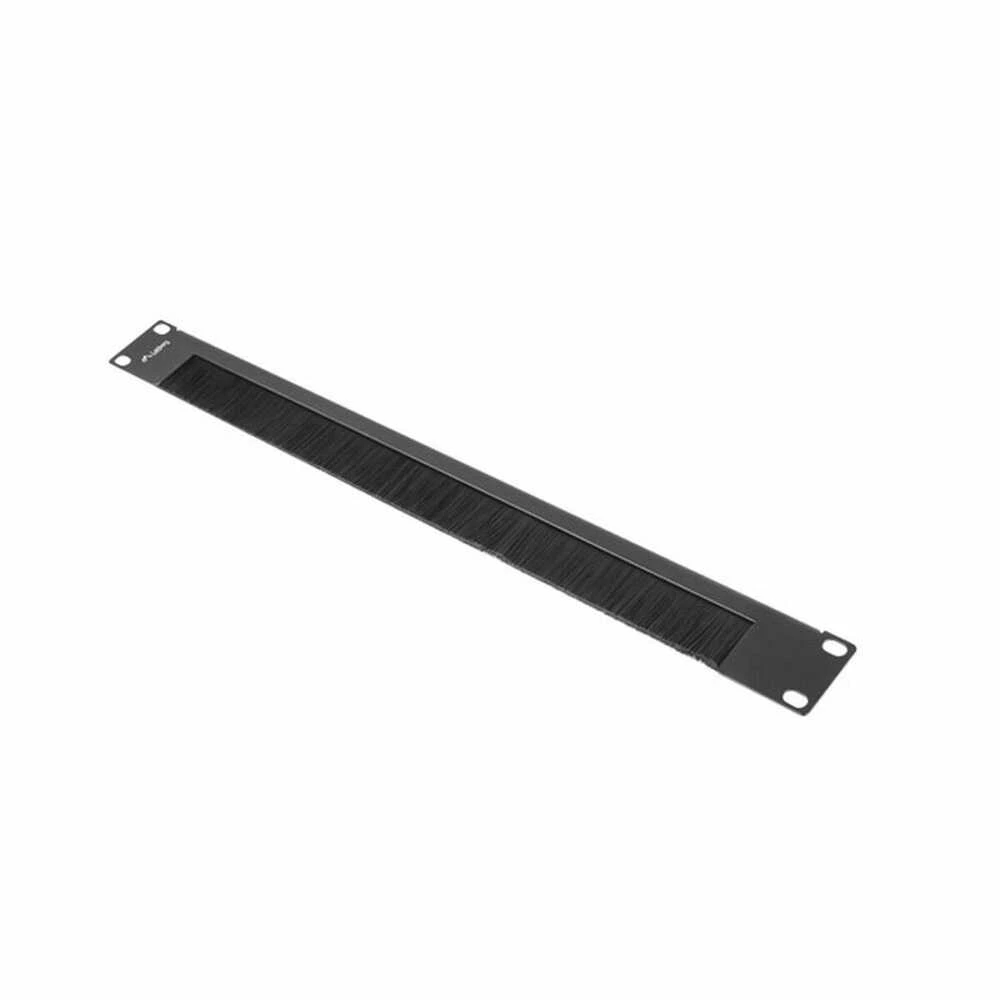 LANBERG AK-1103-B 19 BRUSH PANEL 1U AK-1103-B Juodas