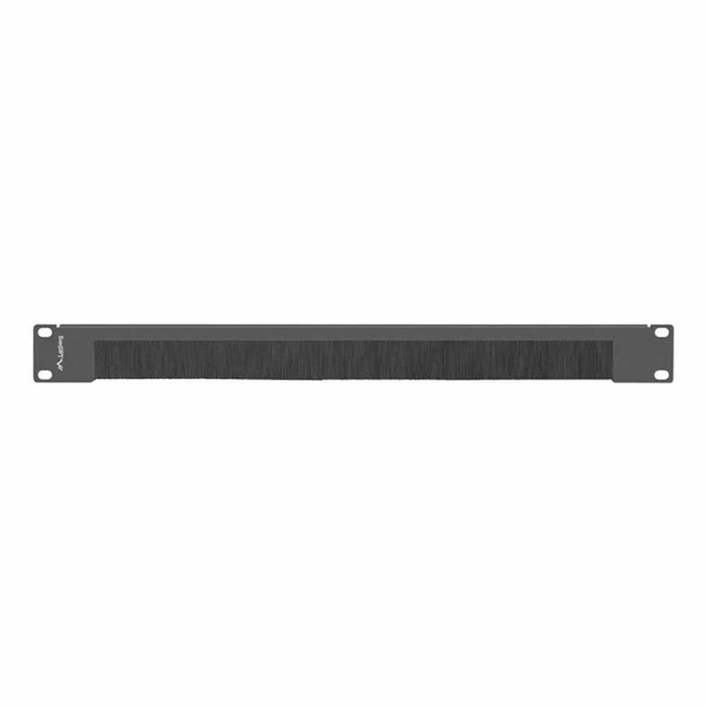 LANBERG AK-1103-B 19 BRUSH PANEL 1U AK-1103-B Juodas