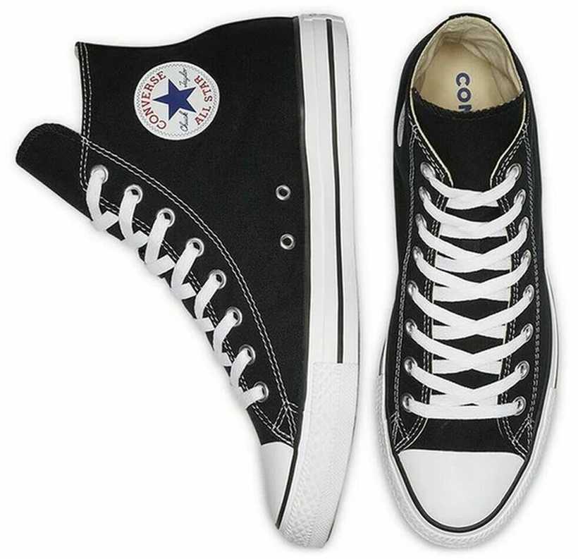 Converse Avalynė Unisex All Star HI Juodas M9160C