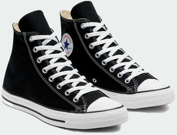 Converse Avalynė Unisex All Star HI Juodas M9160C