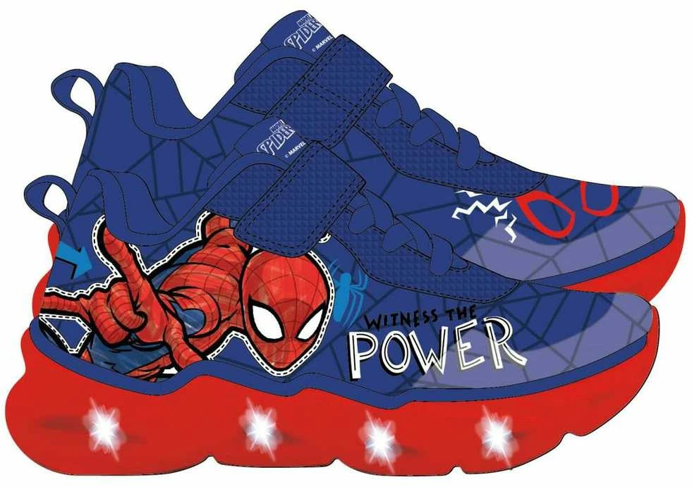 Sportbačiai su LED Spider-Man