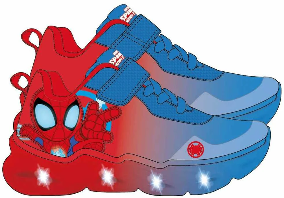 Sportbačiai su LED Spidey