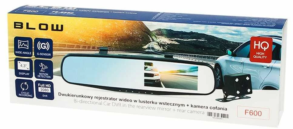 BLOW 78-528 BLACKBOX DVR vaizdo registratorius F600 BLOW
