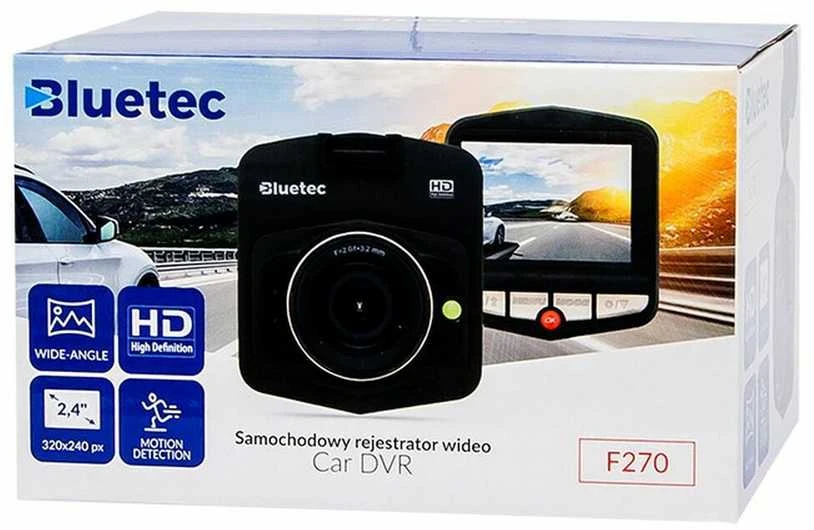 Vaizdo registratorius Blow DVR F270 Bluetec 78-556 720p