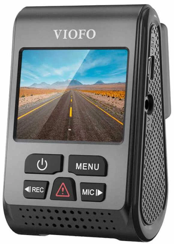 Vaizdo Registratorius - VIOFO A119-G V3 2K Ultra HD 60fps Juodas