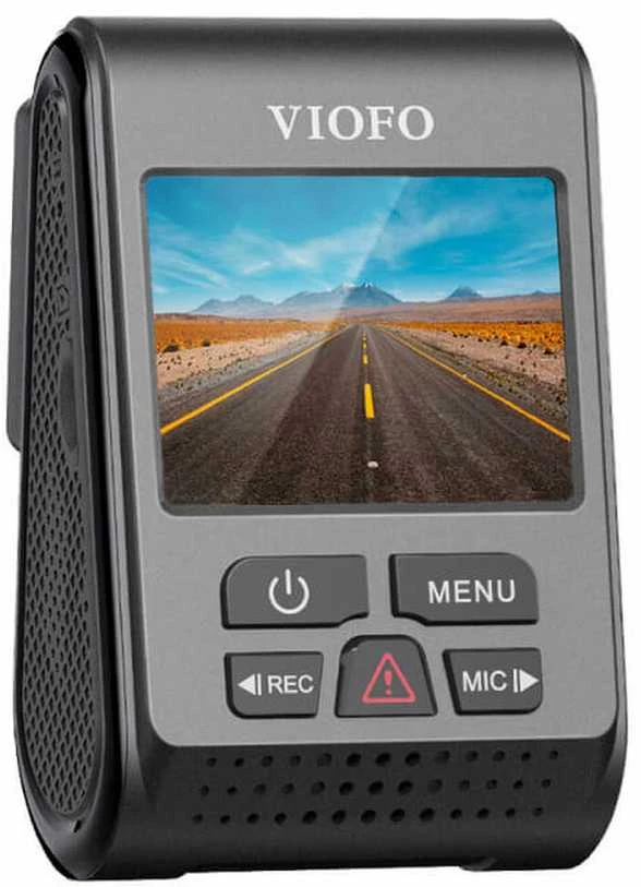 Vaizdo Registratorius - VIOFO A119-G V3 2K Ultra HD 60fps Juodas