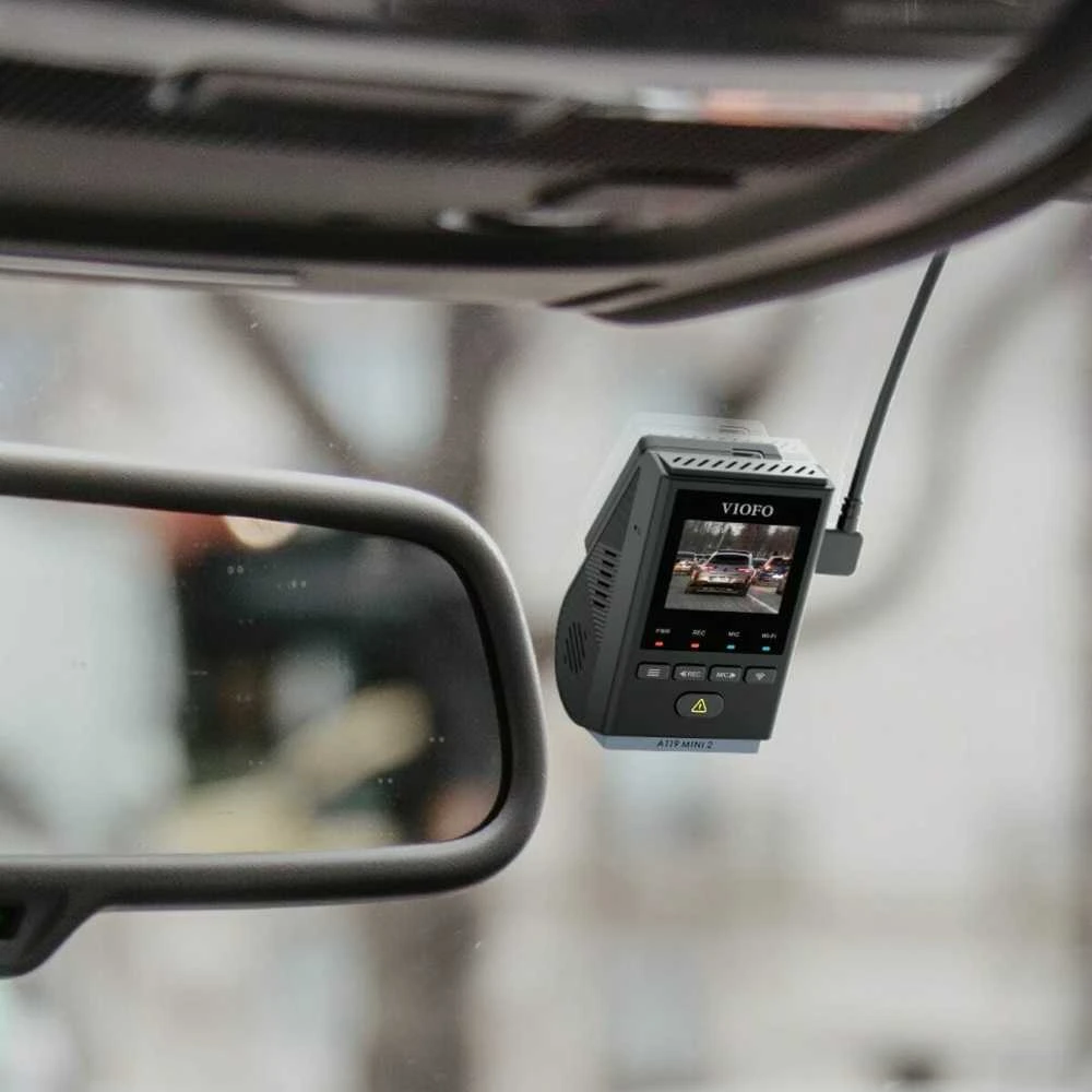 VIOFO A119 MINI 2-G GPS maršruto registratorius