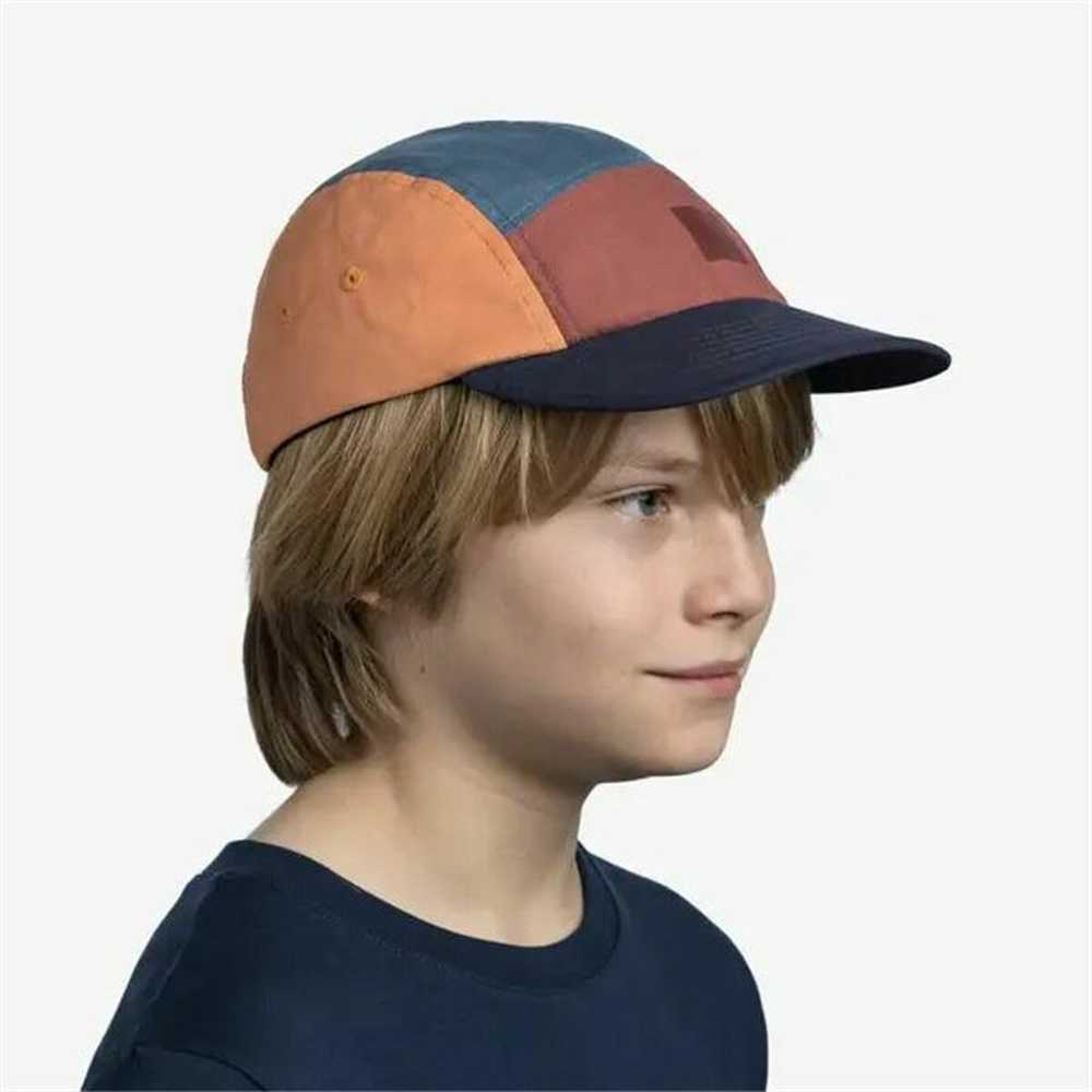Kepurė Dziecięca czapka su daszkiem BUFF 5 PANEL GO CAP COLART Mėlynas one size