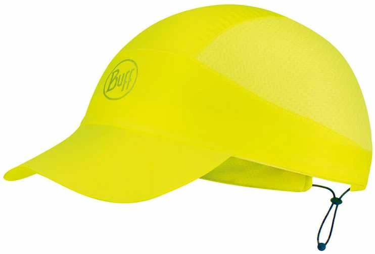 Geltona Buff Pack Cap sportinė kepuraitė