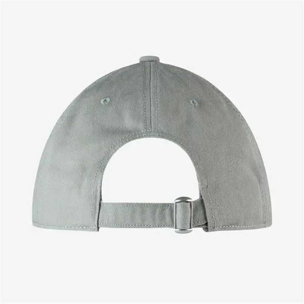 Kepurė su snapeliu BUFF BASEBALL SOLID ZIRE Pilkas-Pilkas -ONESIZ-Standard one size
