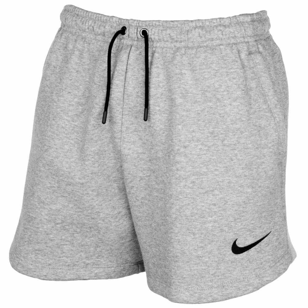 Moteriški šortai Nike Park 20 Trumpi šviesiai pilki CW6963 063 (XL)
