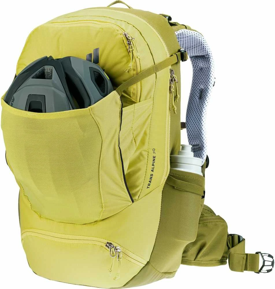 Dviračio kuprinė -Deuter Trans Alpine 30 Sprou- cactus
