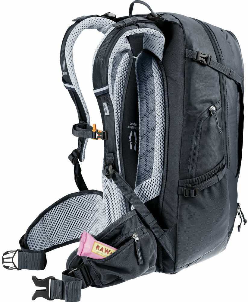 Kuprinė dviratininkams Deuter Trans Alpine 30 - Juoda