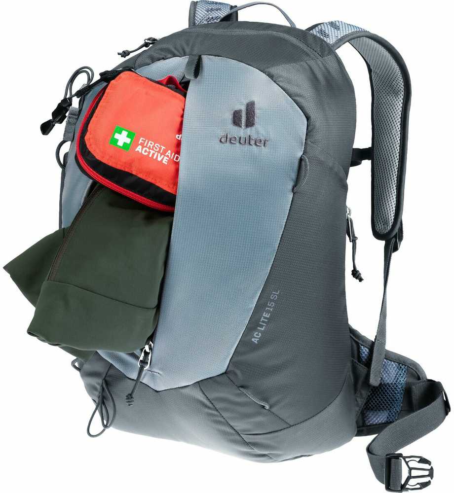 Turistinė kuprinė Deuter AC Lite 15 SL shale-graphite