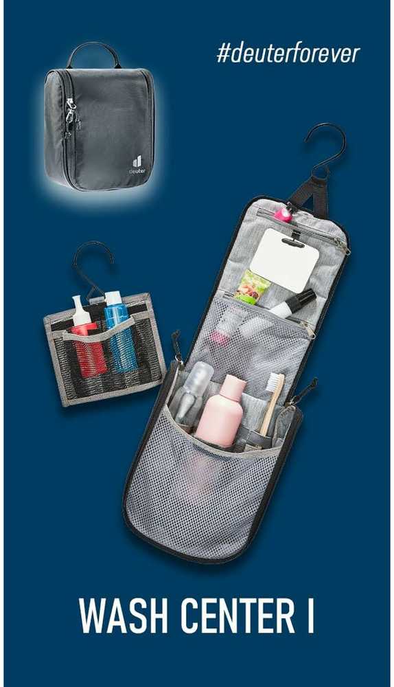 Kosmetinė Deuter Wash Center I - Juoda
