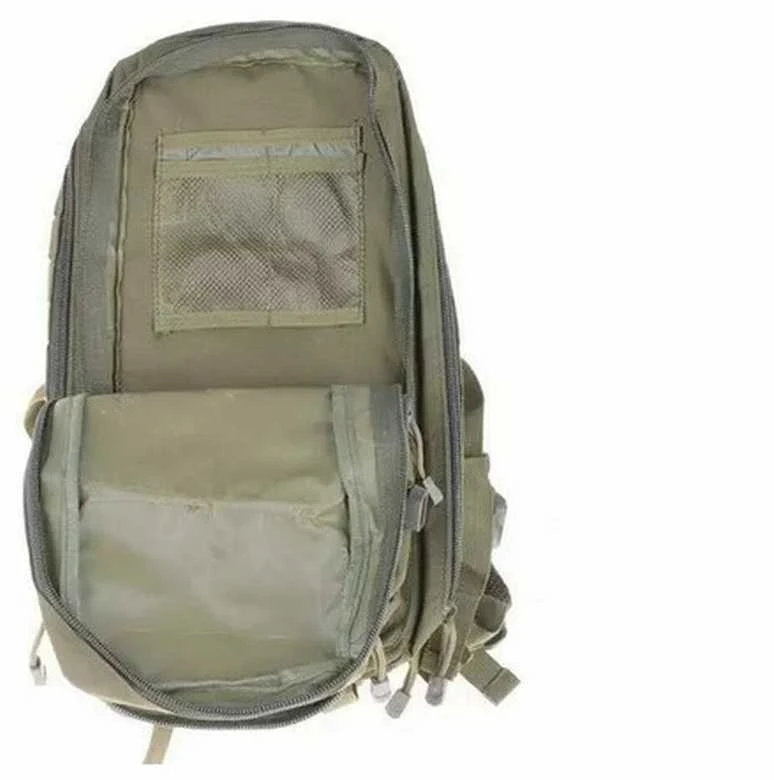 gfc Backpack type Assault Pack (lazerinis Cut) - olive žalias