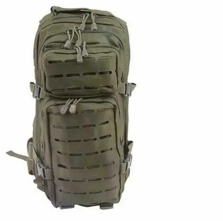 gfc Backpack type Assault Pack (lazerinis Cut) - olive žalias