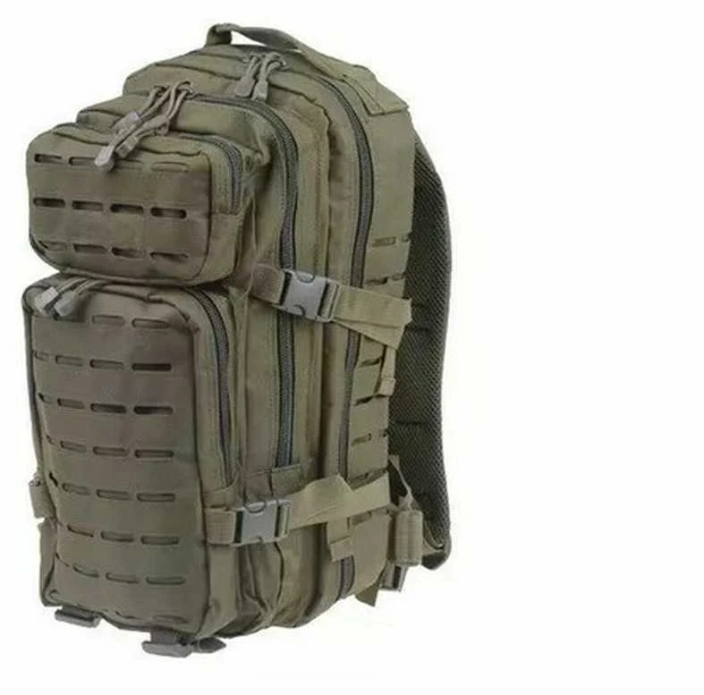 gfc Backpack type Assault Pack (lazerinis Cut) - olive žalias