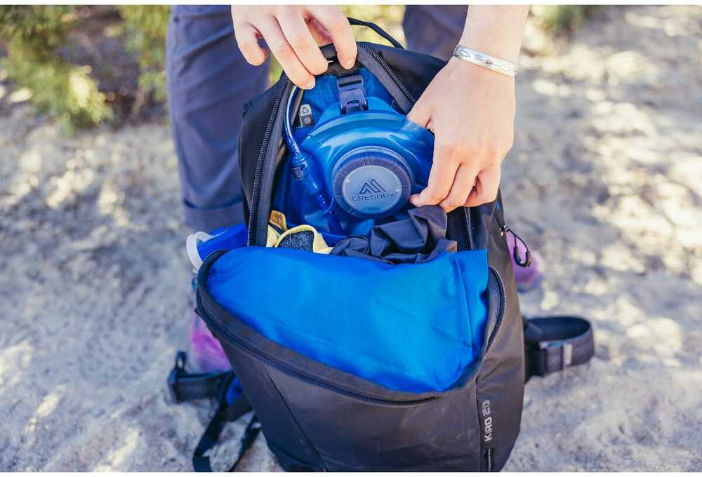 Gregory Kiro Hiking backpack 20 l Juodas