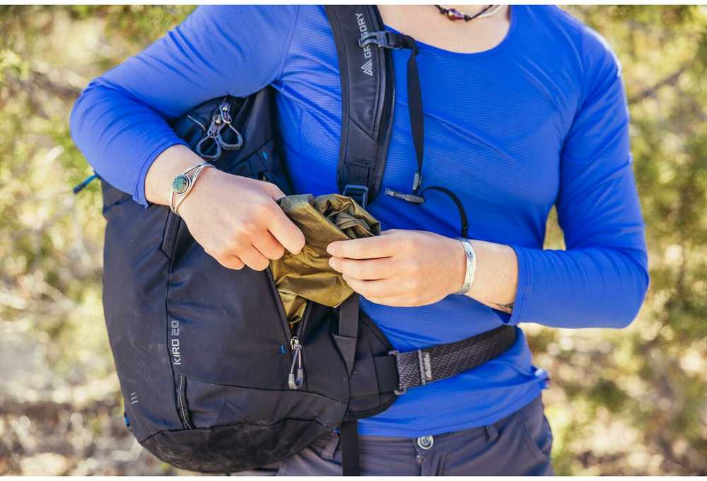 Gregory Kiro Hiking backpack 20 l Juodas