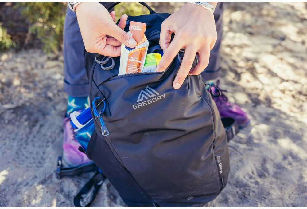 Gregory Kiro Hiking backpack 20 l Juodas