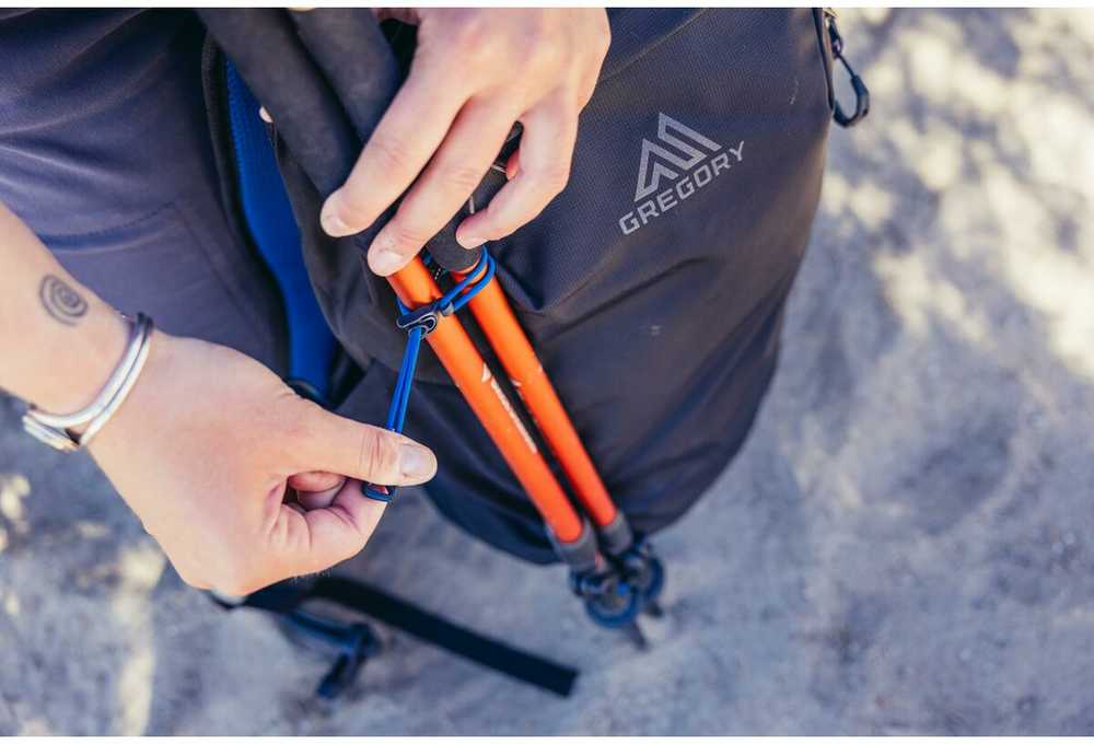 Gregory Kiro Hiking backpack 20 l Juodas