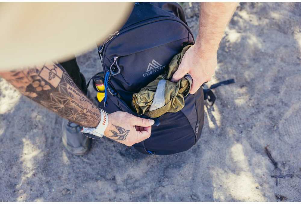 Gregory Kiro Hiking backpack 24 l Juodas