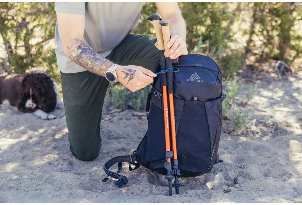 Gregory Kiro Hiking backpack 24 l Juodas