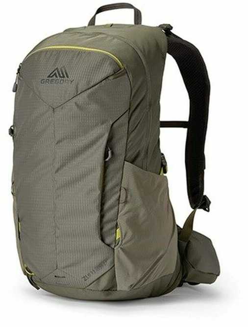 Gregory Zulu 25 LT Men's city backpack - Žalias