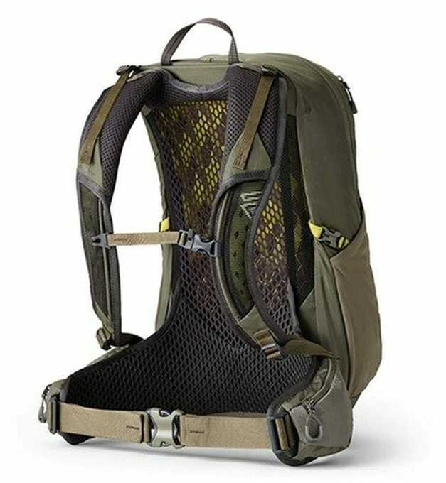 Gregory Zulu 25 LT Men's city backpack - Žalias