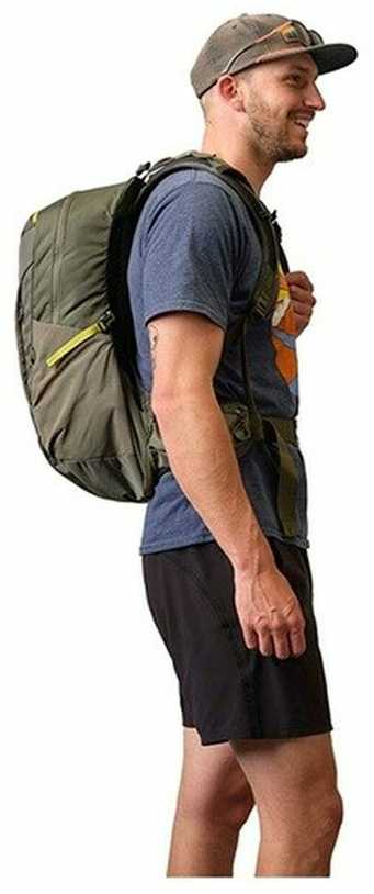 Gregory Zulu 25 LT Men's city backpack - Žalias