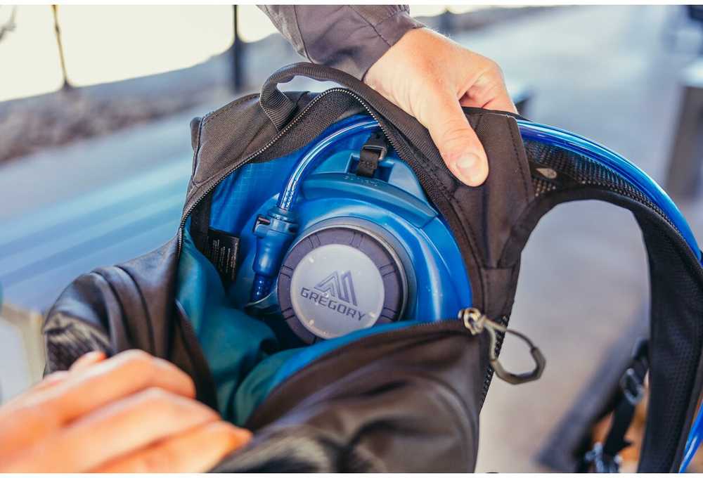 Gregory Nano Urban backpack 18 l Juodas