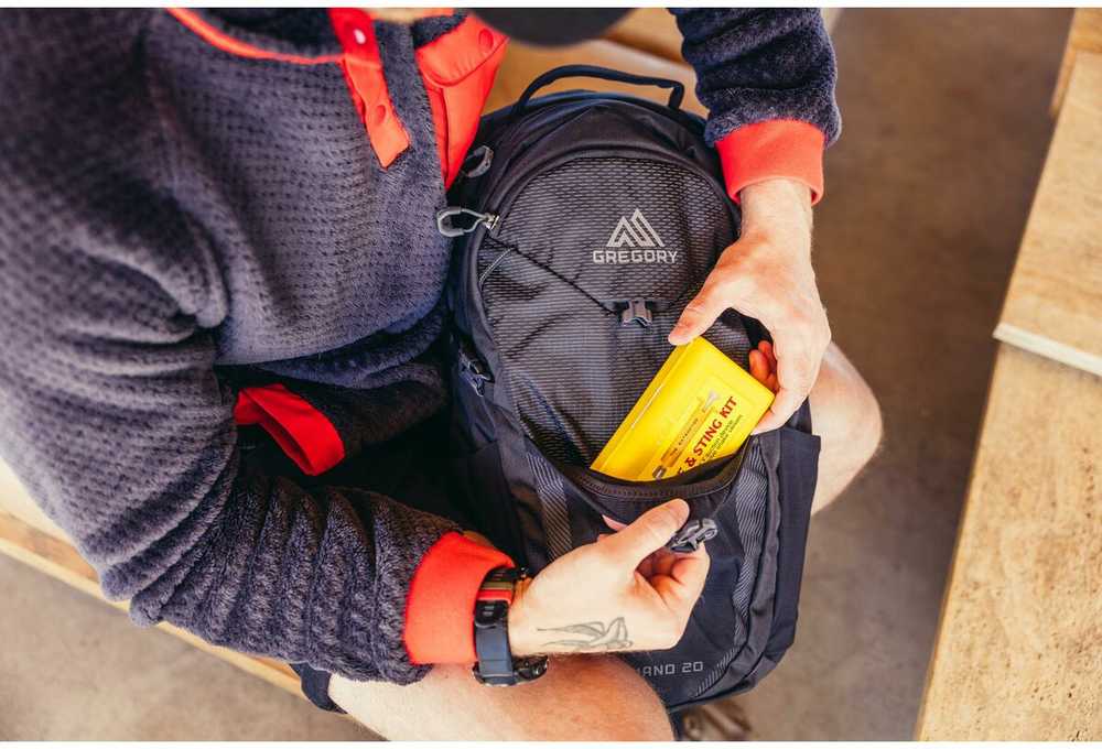 Gregory Nano Hiking backpack 20 l Navy mėlynas