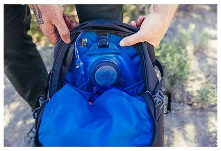 Gregory Kiro 20 women's trekking backpack - Legion mėlynas