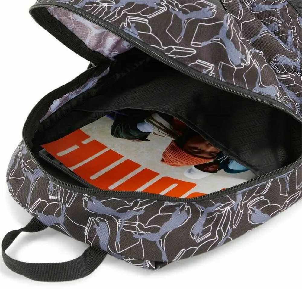 Puma Kuprinė Plus – Stilinga ir Patogi Mokyklai bei Aktyviam Laisvalaikiui