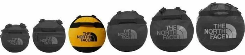 TNF The North Face NF0A52SA krepšys daiktams 71 L Nailonas, Poliesteris Juoda, Geltona