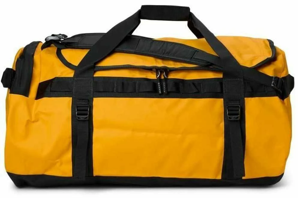 TNF The North Face Base Camp Duffel L krepšys daiktams 95 L Poliesteris Juoda, Geltona